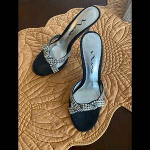 Nina rhinestone sandals